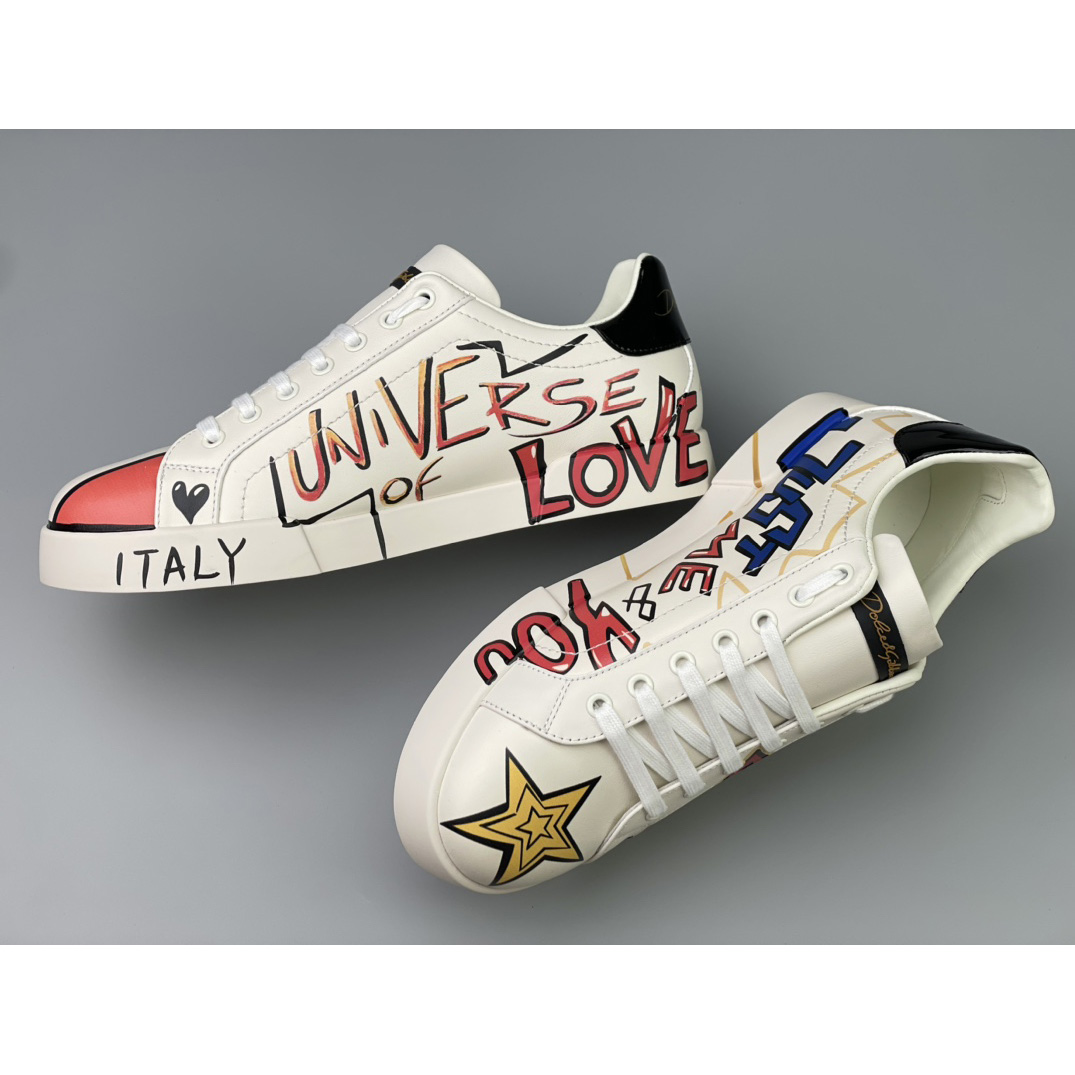 Dolce & Gabbana New DGLimited Portofino Sneakers - DopestKickz