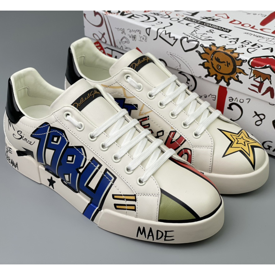 Dolce & Gabbana New DGLimited Portofino Sneakers - DopestKickz