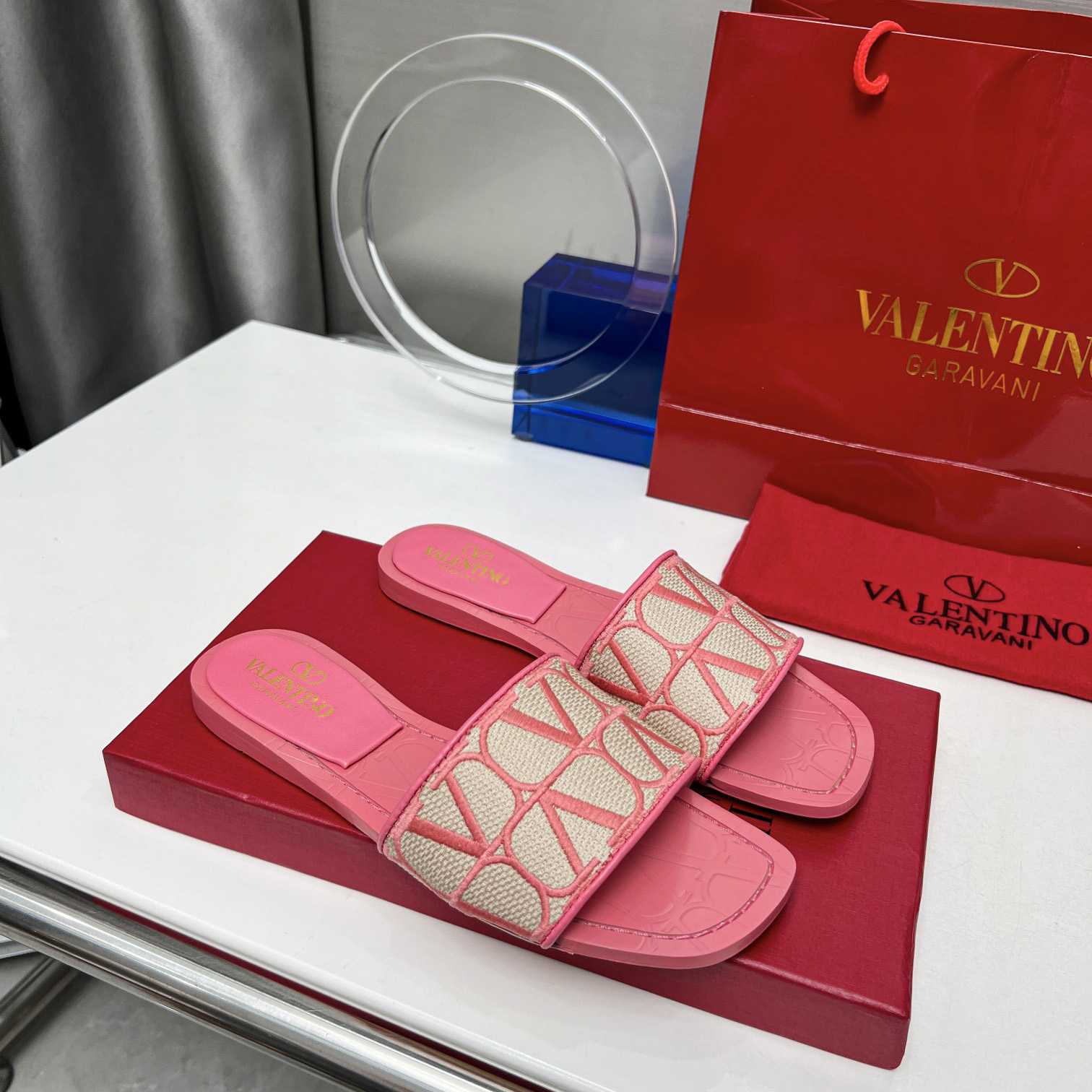 Valenti  Toile Iconographe Slide Sandal  - DopestKickz