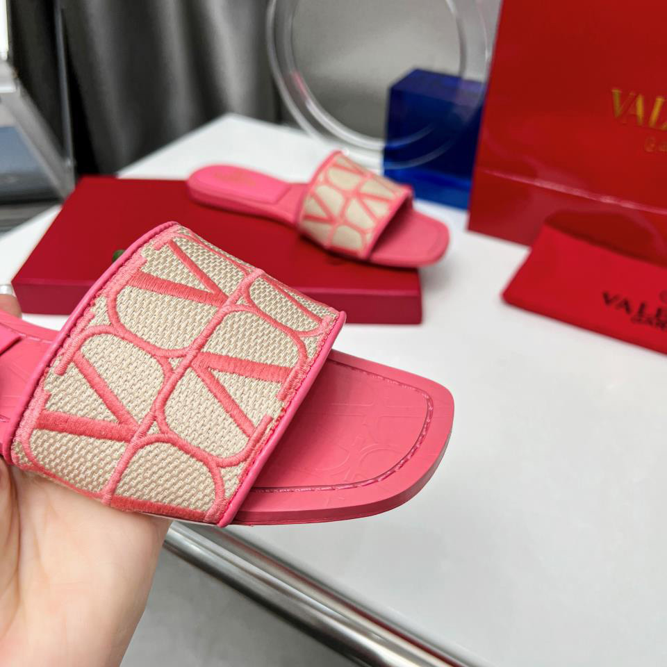 Valenti  Toile Iconographe Slide Sandal  - DopestKickz