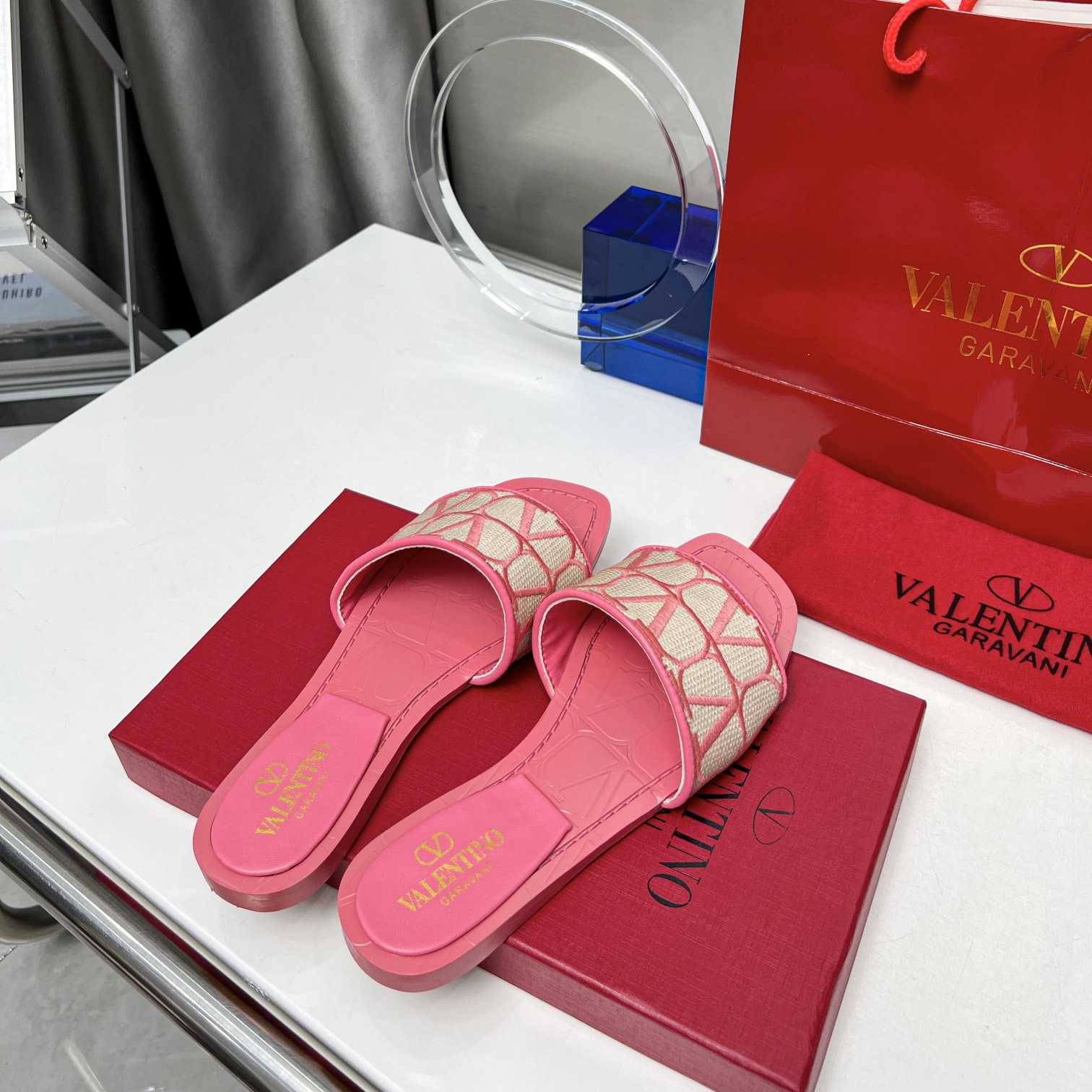Valenti  Toile Iconographe Slide Sandal  - DopestKickz