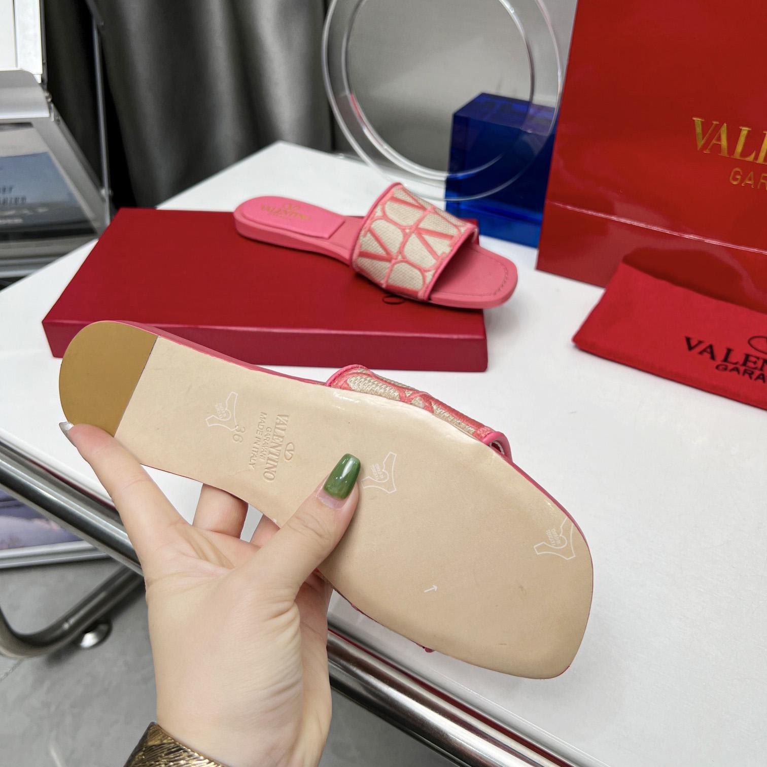 Valenti  Toile Iconographe Slide Sandal  - DopestKickz