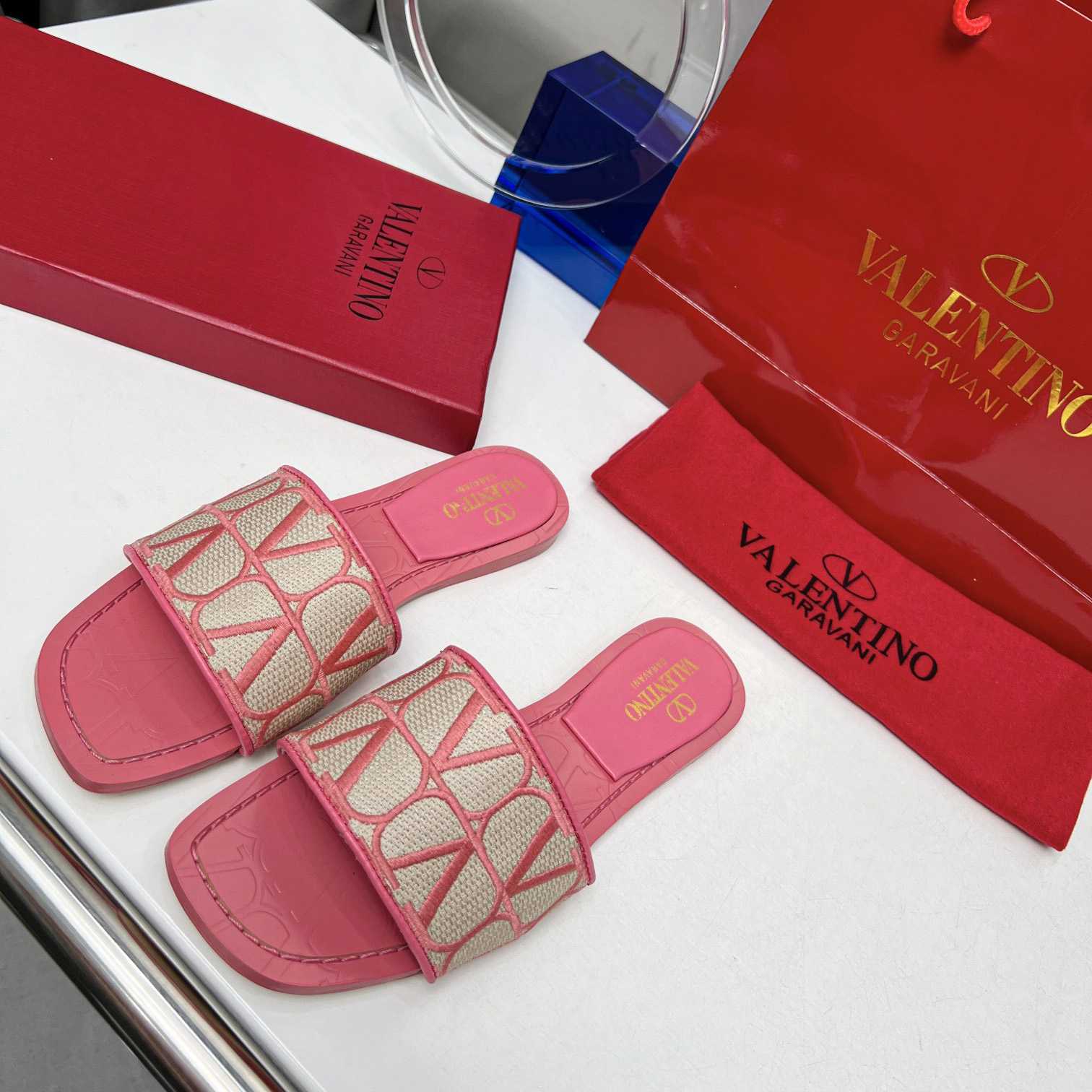 Valenti  Toile Iconographe Slide Sandal  - DopestKickz