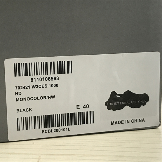 Balenciaga HD Lace-Up Sneaker In Black - DopestKickz