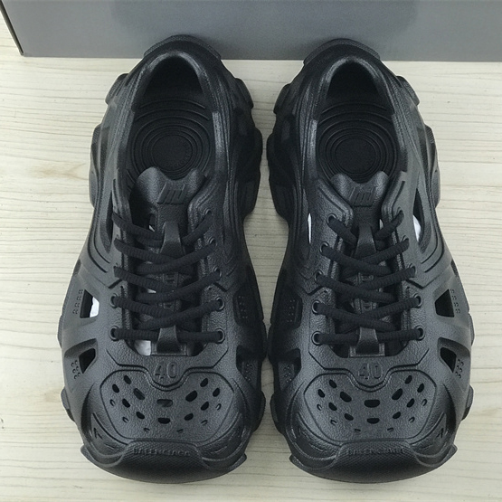 Balenciaga HD Lace-Up Sneaker In Black - DopestKickz