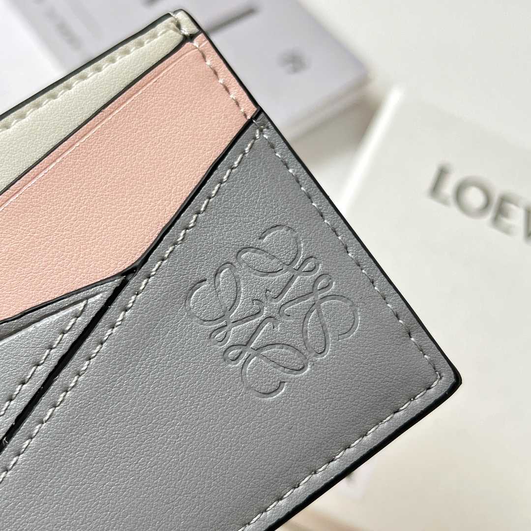 Loewe Puzzle Plain Cardholder (10x7.5cm) - DopestKickz