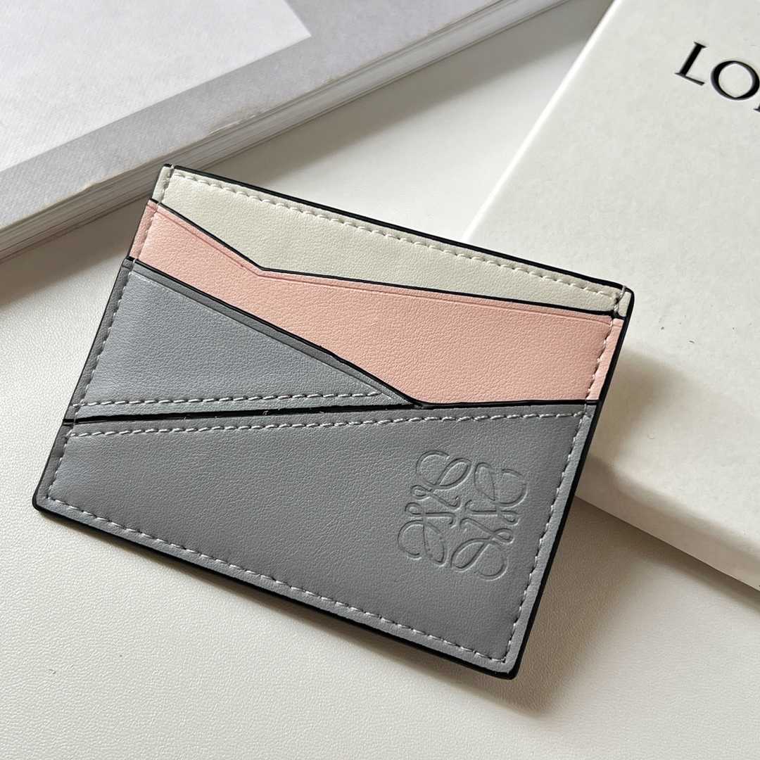 Loewe Puzzle Plain Cardholder (10x7.5cm) - DopestKickz
