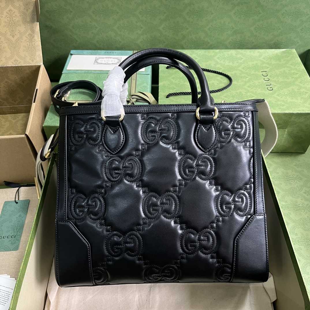 Gucci GG Matelassé Tote(31-27.5-14cm) - DopestKickz