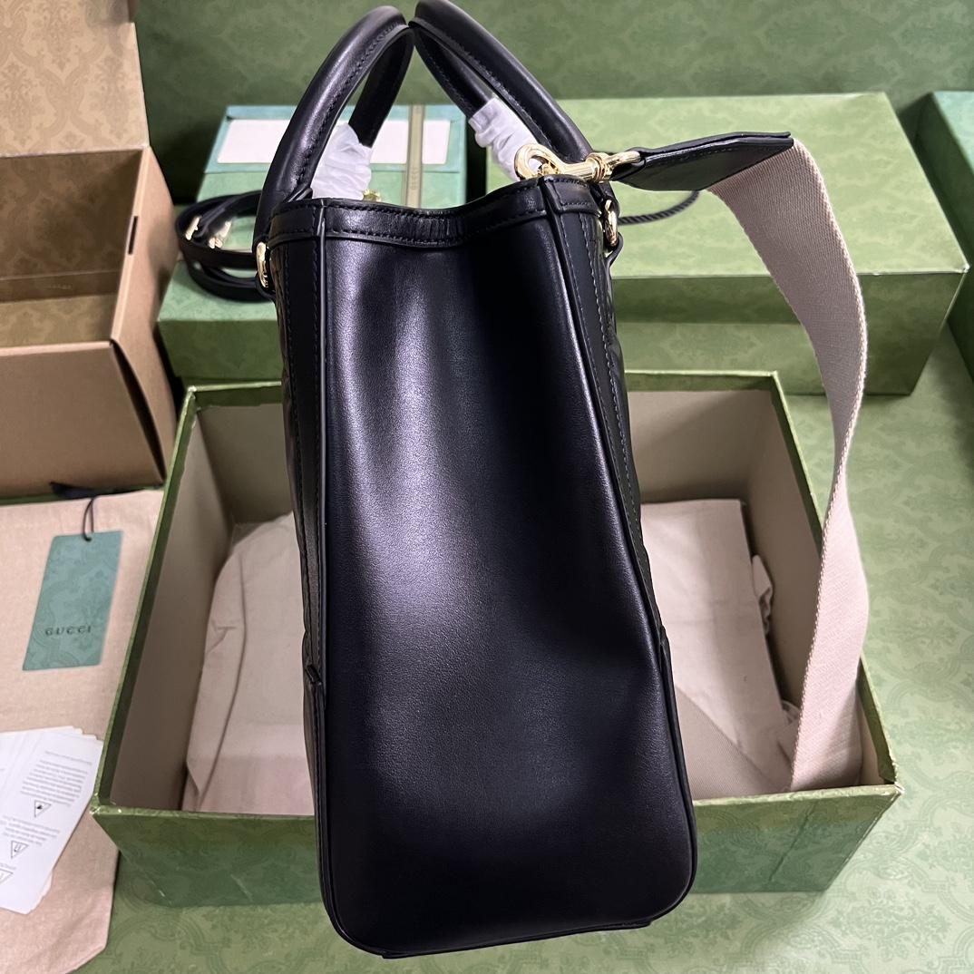 Gucci GG Matelassé Tote(31-27.5-14cm) - DopestKickz