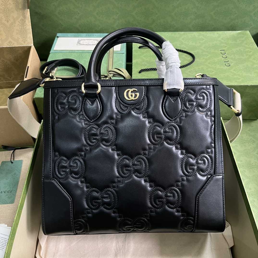 Gucci GG Matelassé Tote(31-27.5-14cm) - DopestKickz