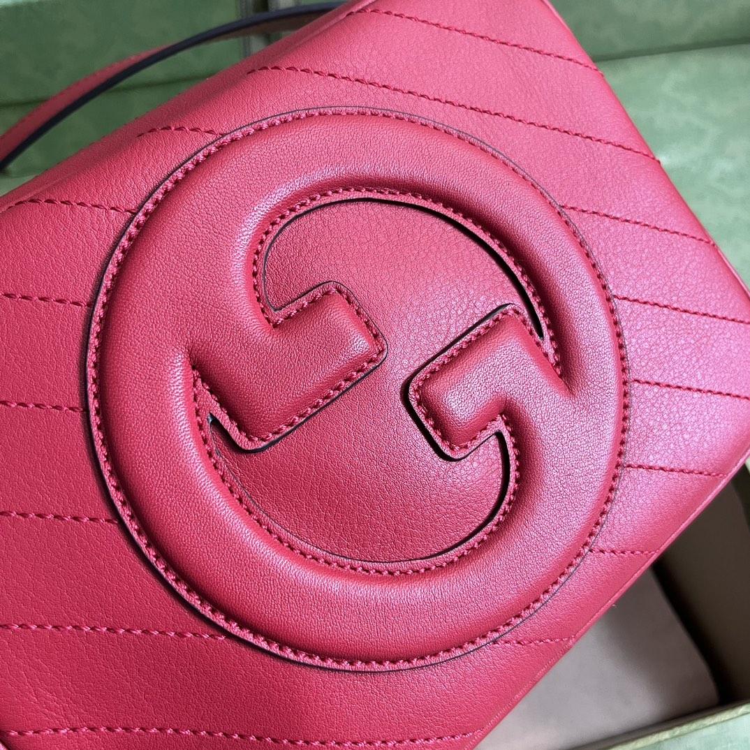 Gucci Blondie Small Shoulder Bag(21-15.5-5cm) - DopestKickz