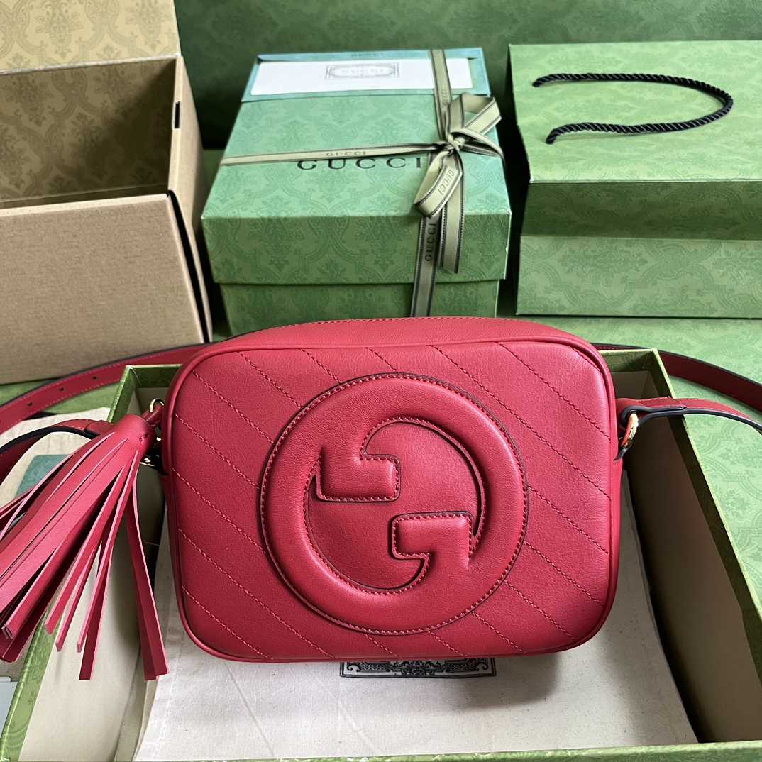 Gucci Blondie Small Shoulder Bag(21-15.5-5cm) - DopestKickz