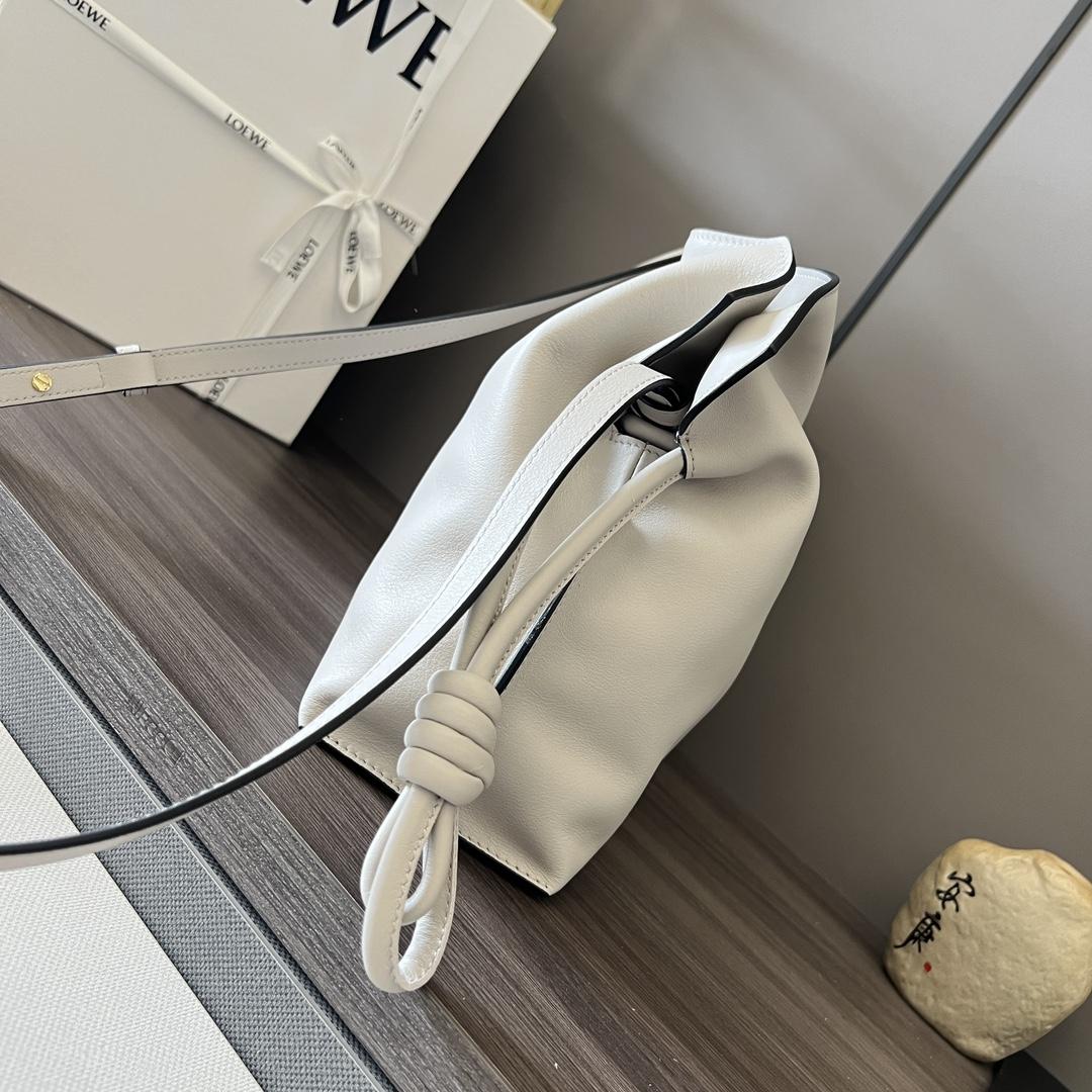 Loewe Flamenco Clutch In Nappa Calfskin - DopestKickz