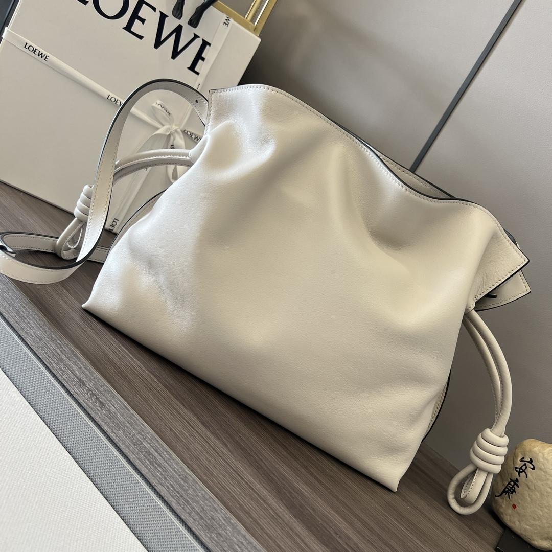 Loewe Flamenco Clutch In Nappa Calfskin - DopestKickz