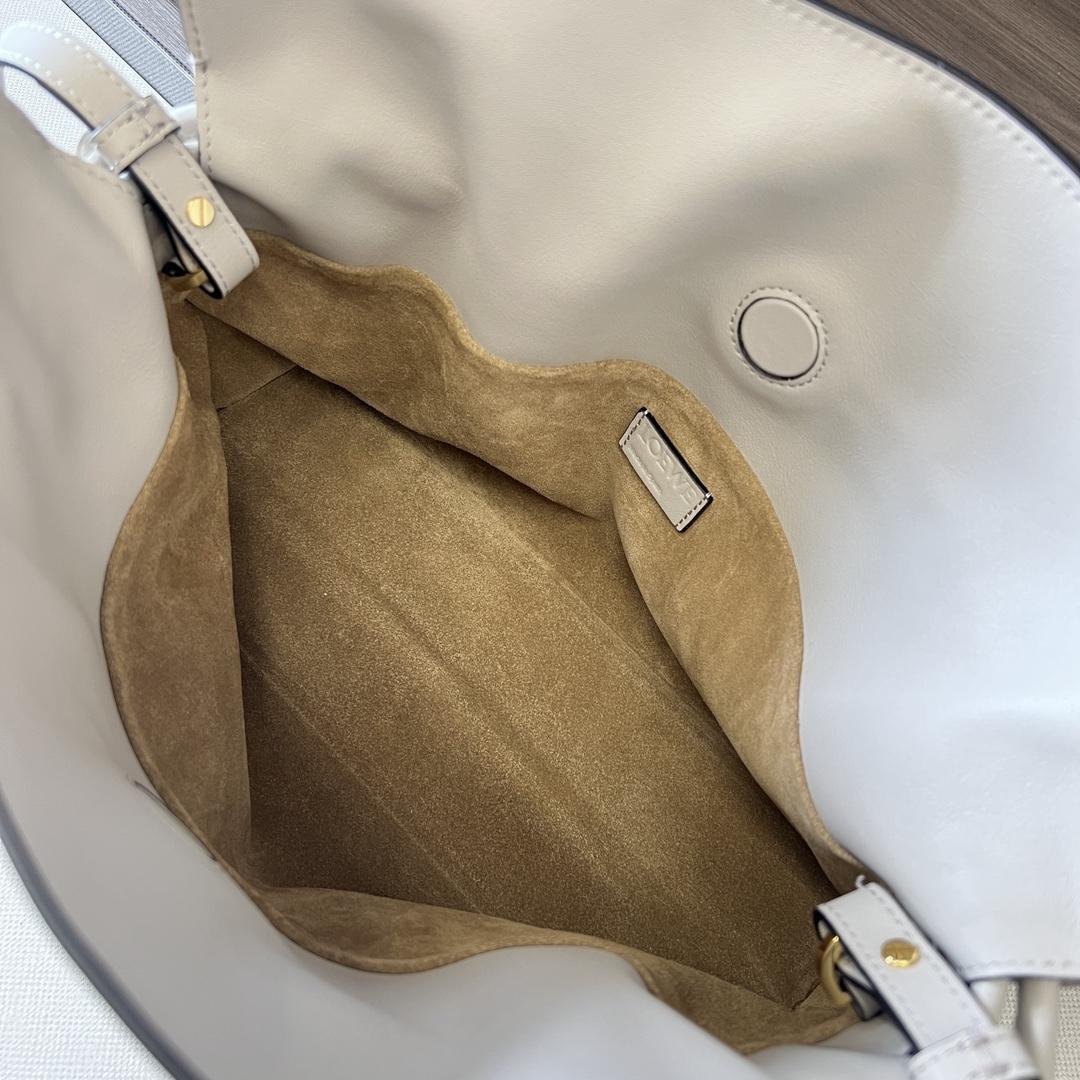 Loewe Flamenco Clutch In Nappa Calfskin - DopestKickz