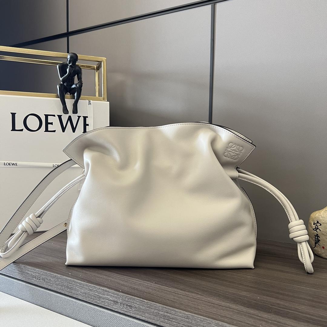 Loewe Flamenco Clutch In Nappa Calfskin - DopestKickz