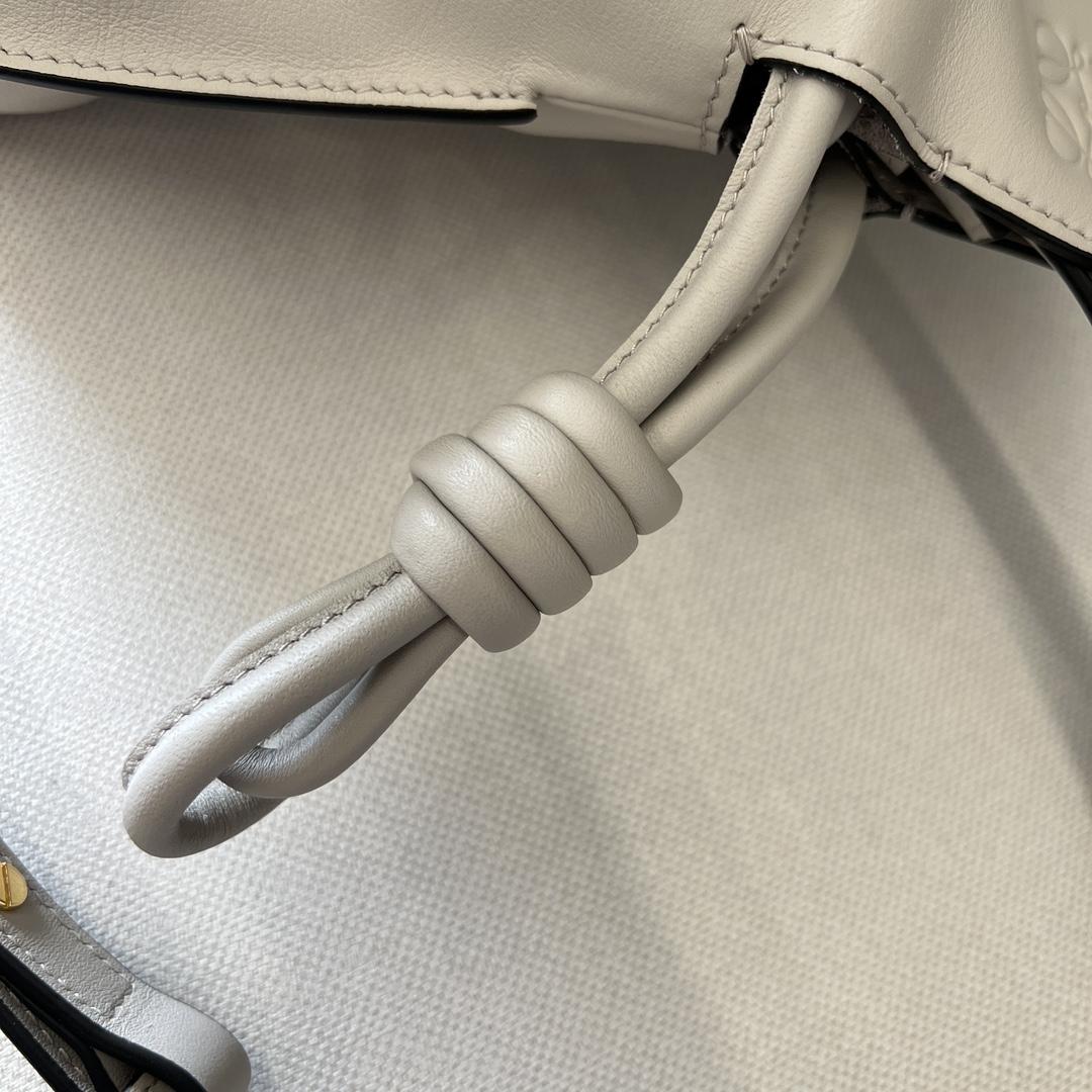 Loewe Flamenco Clutch In Nappa Calfskin - DopestKickz