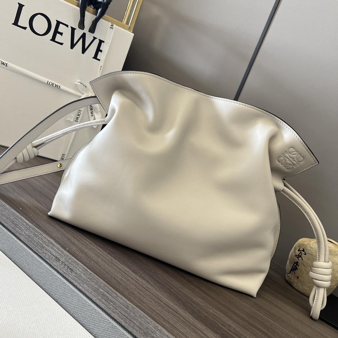 Loewe Flamenco Clutch In Nappa Calfskin - DopestKickz