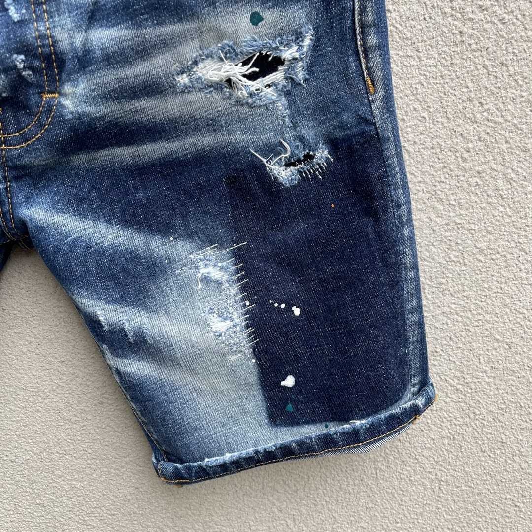 Dsquared2  Denim Shorts  D099 - DopestKickz