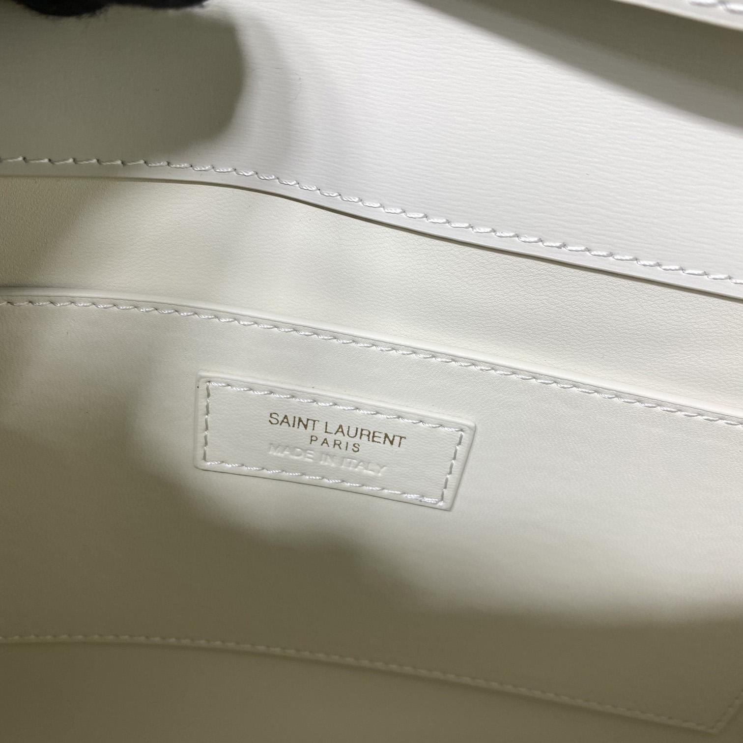 Saint Laurent Manhattan Shoulder Bag In Box Saint Laurent Leather - DopestKickz