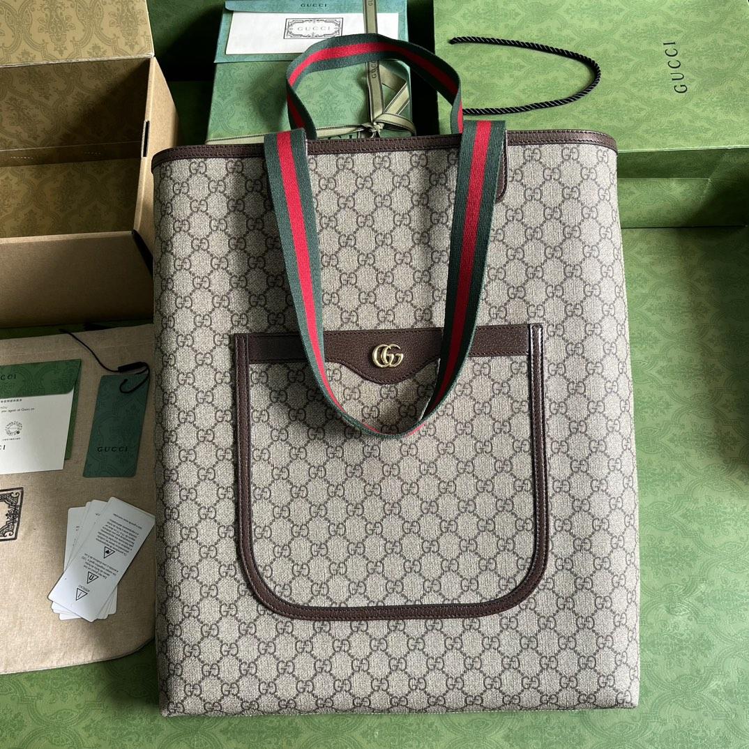 Gucci Ophidia GG Large Tote Bag - DopestKickz