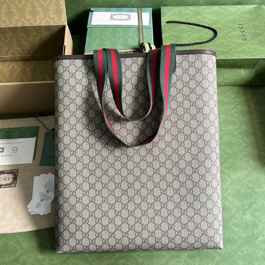 Gucci Ophidia GG Large Tote Bag - DopestKickz