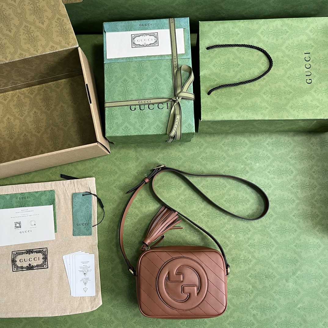 Gucci Blondie Small Shoulder Bag(21-15.5-5cm) - DopestKickz