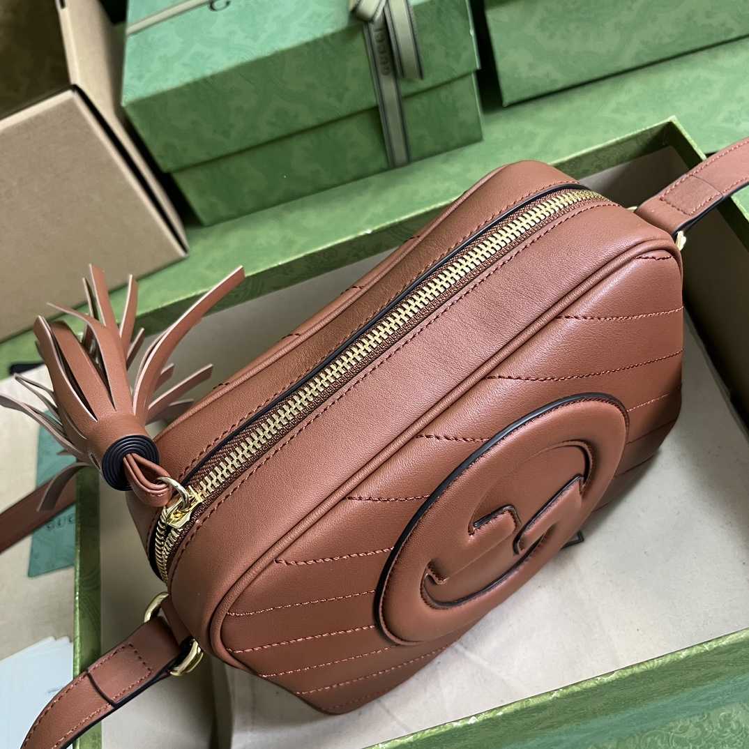 Gucci Blondie Small Shoulder Bag(21-15.5-5cm) - DopestKickz