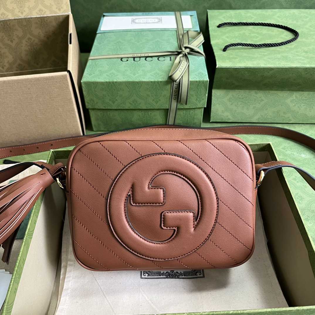Gucci Blondie Small Shoulder Bag(21-15.5-5cm) - DopestKickz