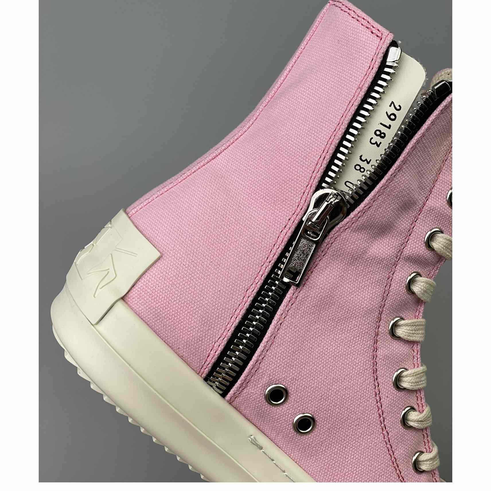 Rick Owens Strobe High-Top Sneakers - DopestKickz