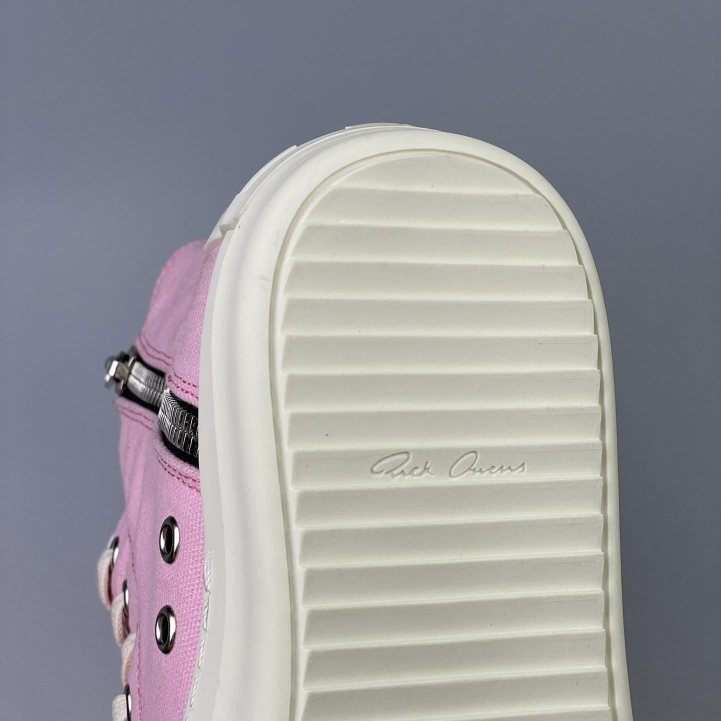 Rick Owens Strobe High-Top Sneakers - DopestKickz