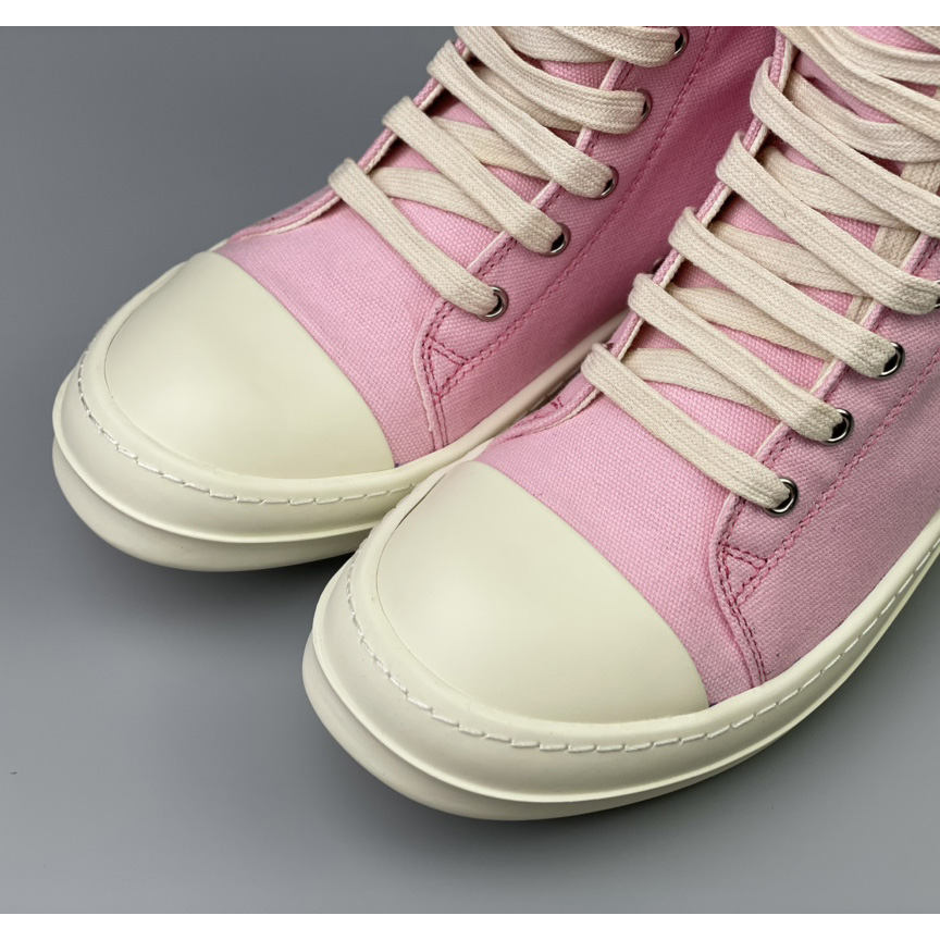 Rick Owens Strobe High-Top Sneakers - DopestKickz