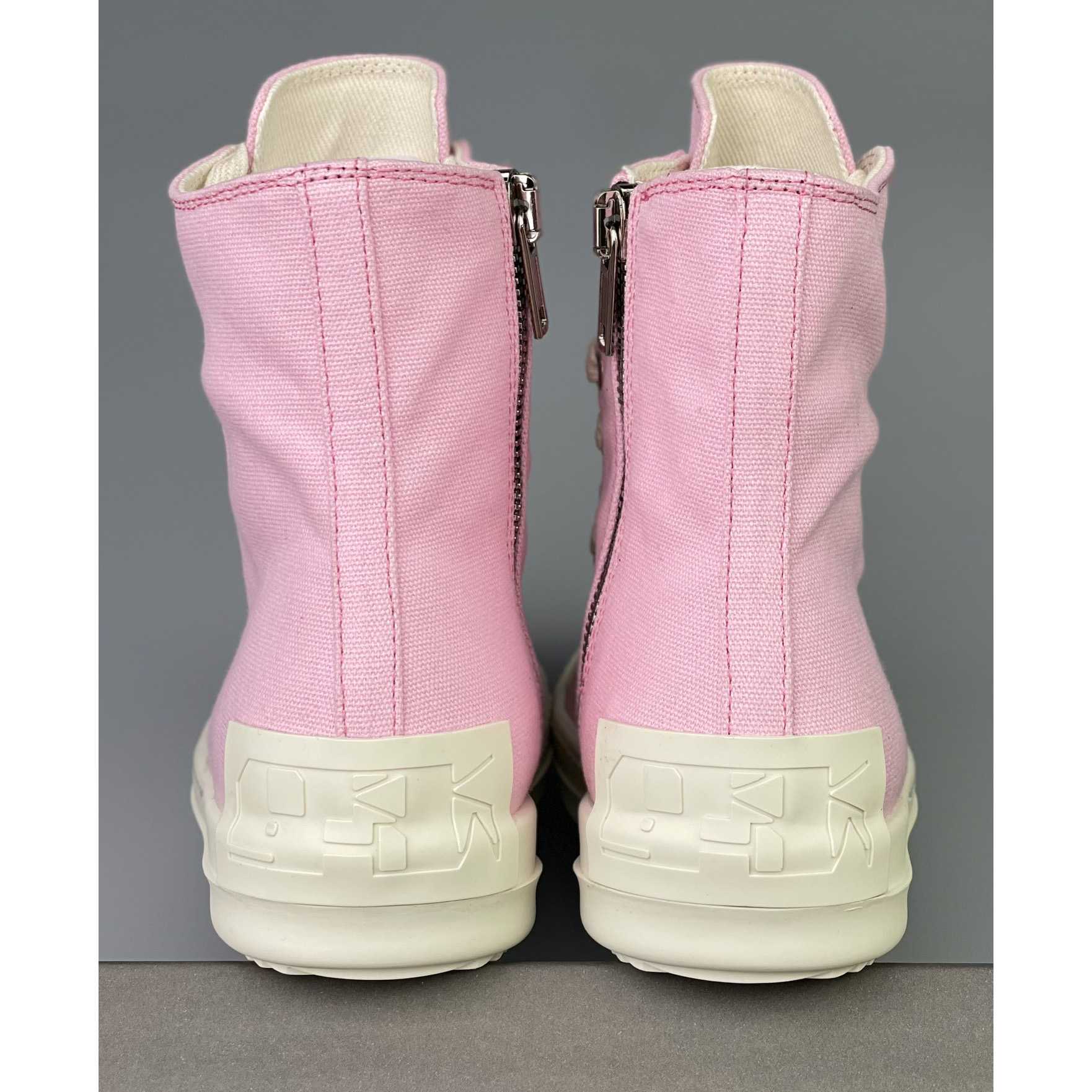 Rick Owens Strobe High-Top Sneakers - DopestKickz