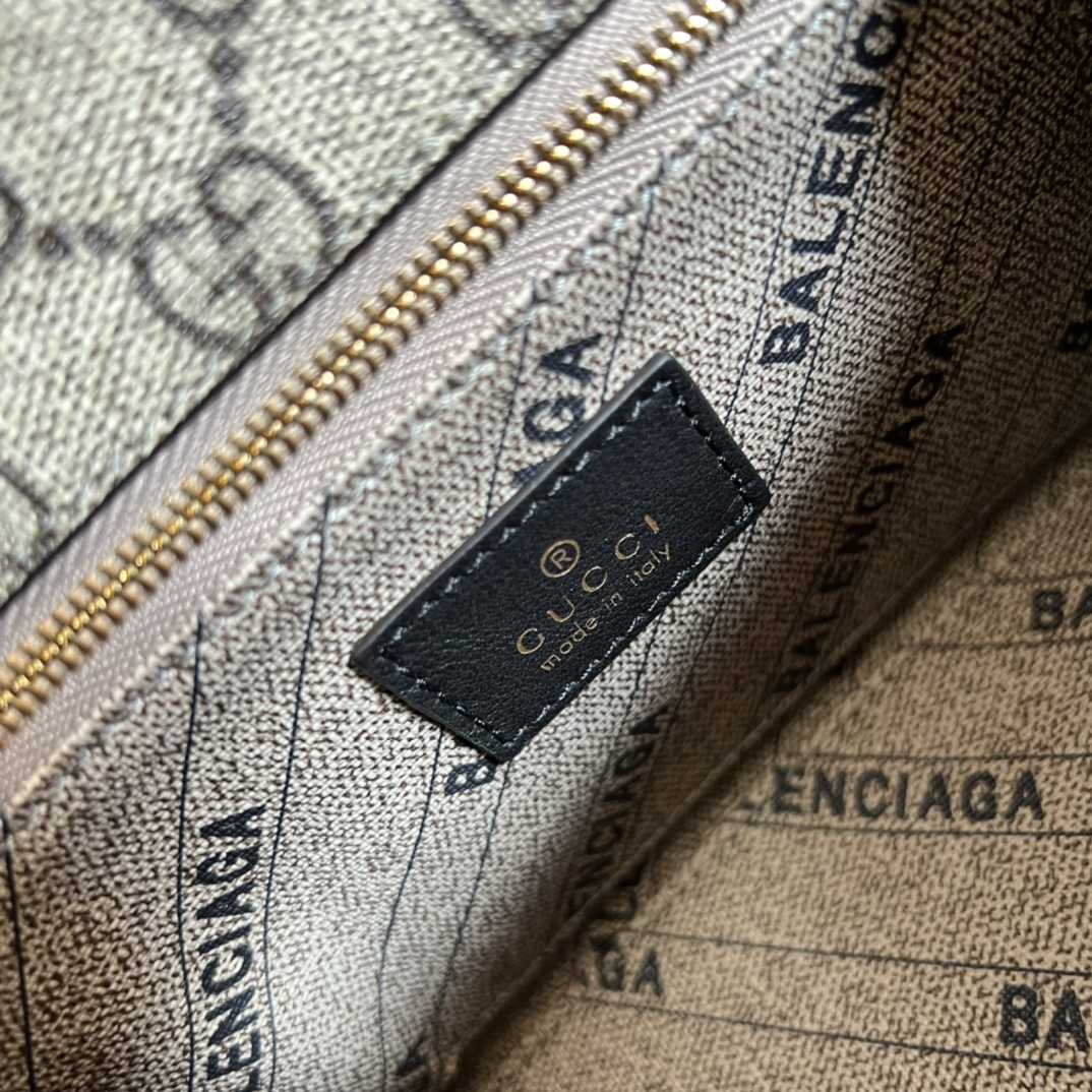 Gucci X Balenciaga The Hacker Project Small Hourglass Bag(22.5-14.5-10cm) - DopestKickz