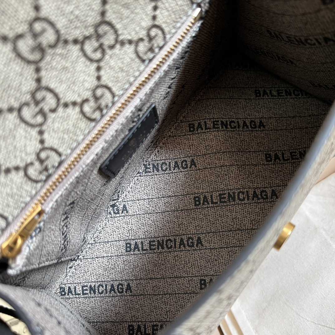 Gucci X Balenciaga The Hacker Project Small Hourglass Bag(22.5-14.5-10cm) - DopestKickz