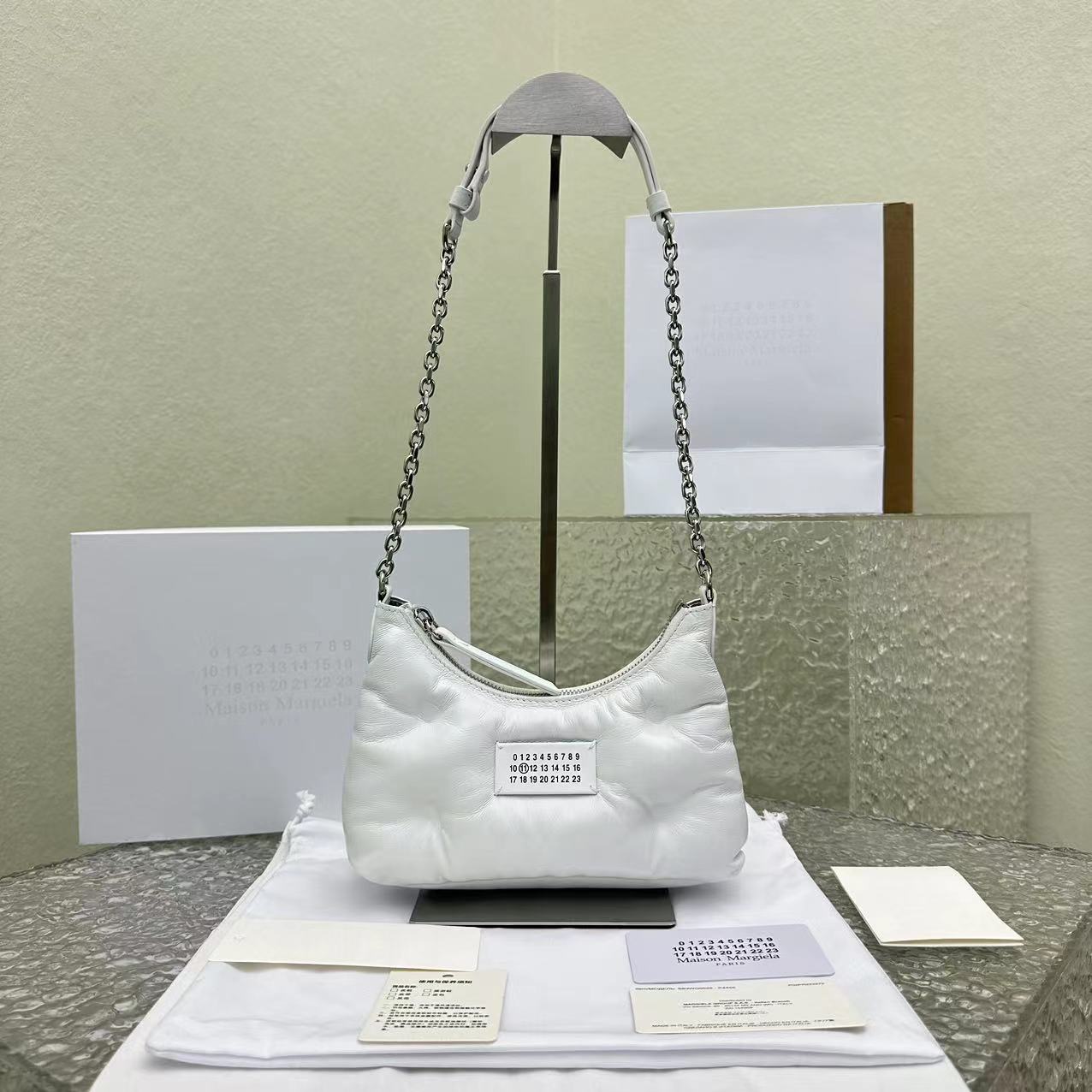 Maison Margiela Micro Glam Slam Shoulder Bag(10-20.5cm) - DopestKickz
