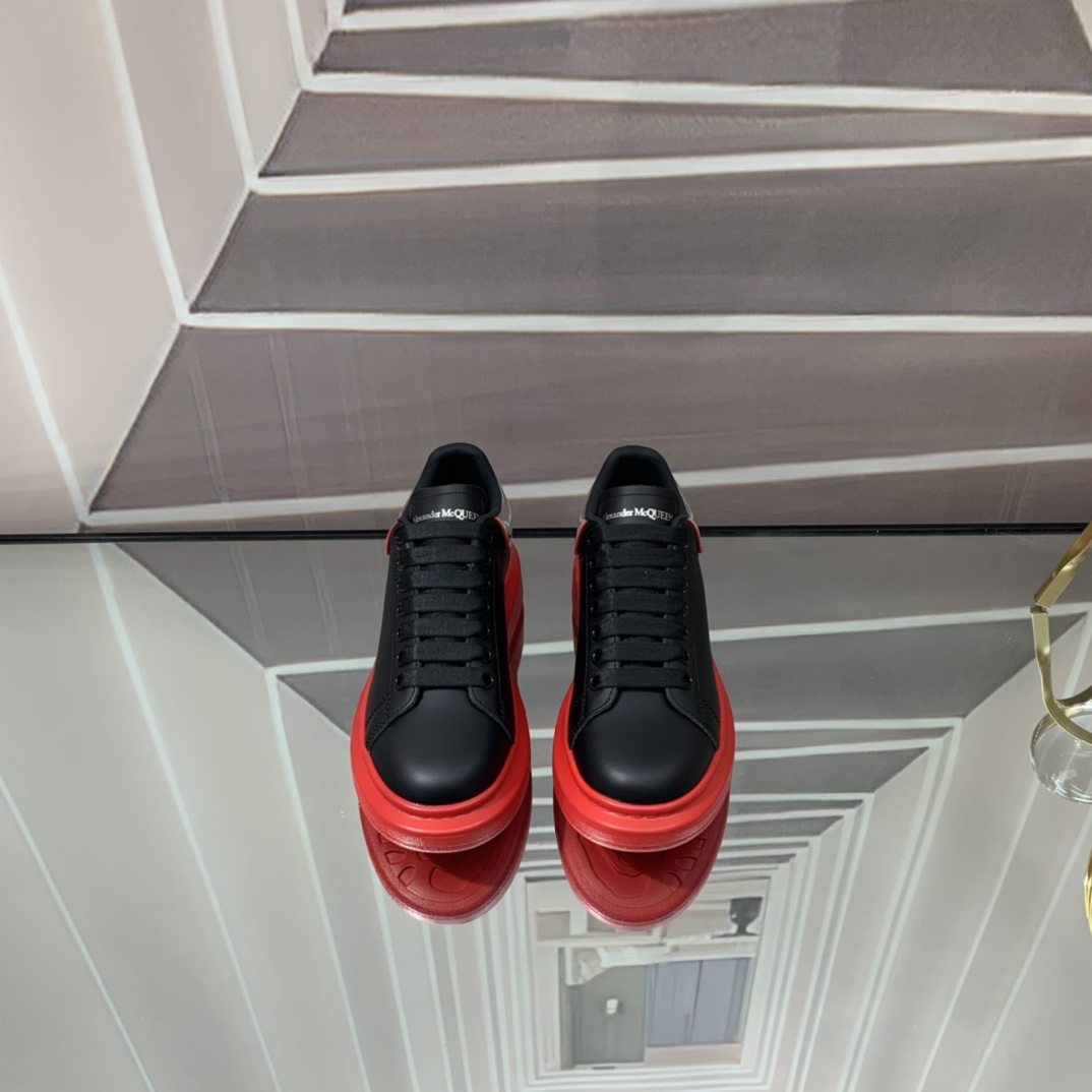 Alexander Mqueen Oversized Low-top Sneakers - DopestKickz