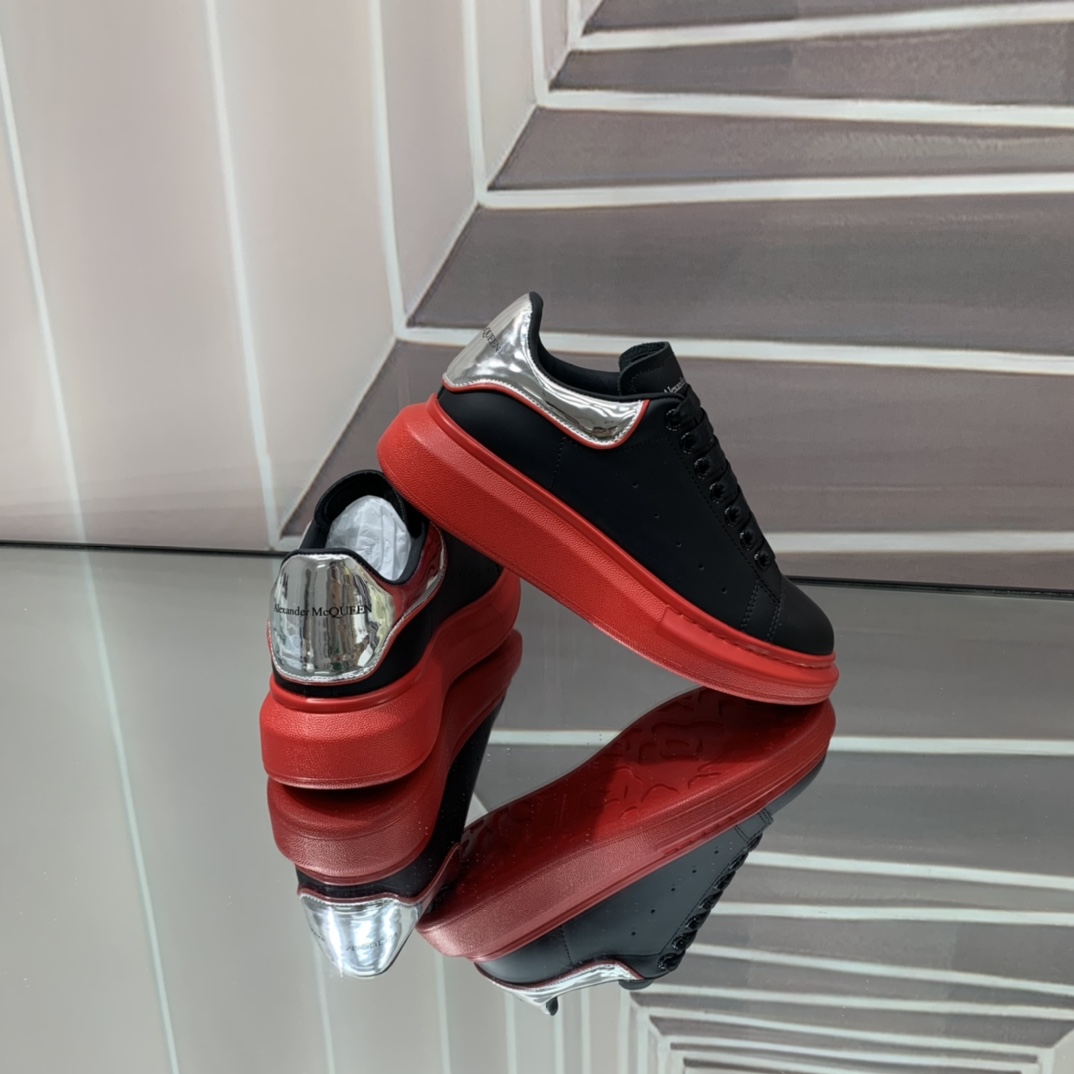 Alexander Mqueen Oversized Low-top Sneakers - DopestKickz