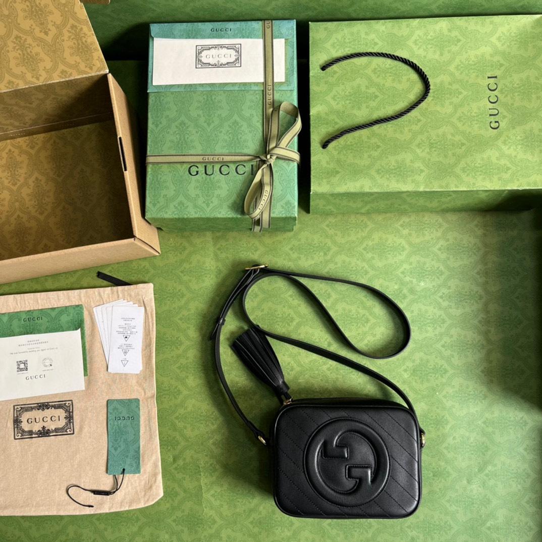 Gucci Blondie Small Shoulder Bag(21-15.5-5cm) - DopestKickz