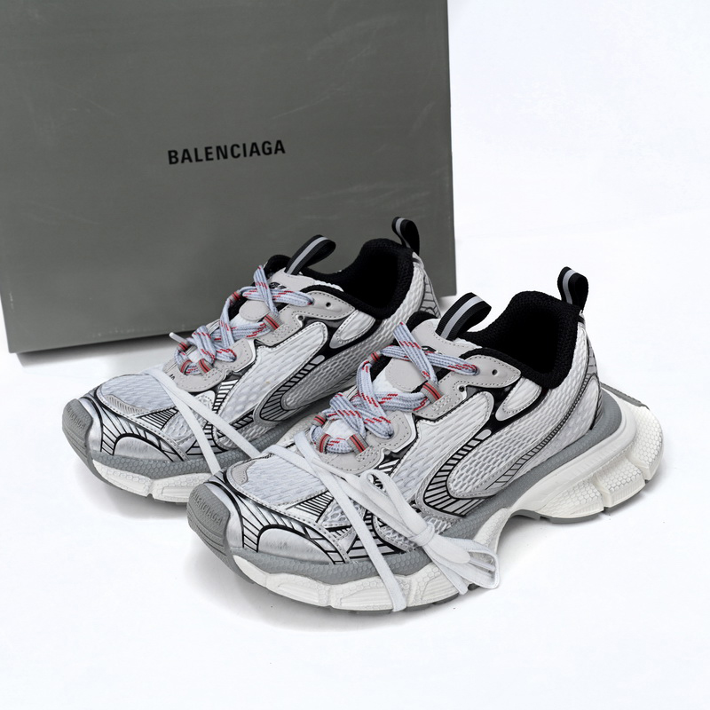 Balenciaga 3XL Trainers In Silvery - DopestKickz