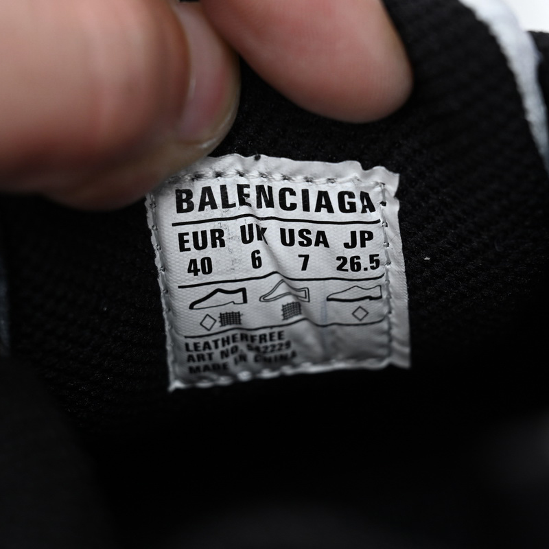 Balenciaga 3XL Trainers In Silvery - DopestKickz