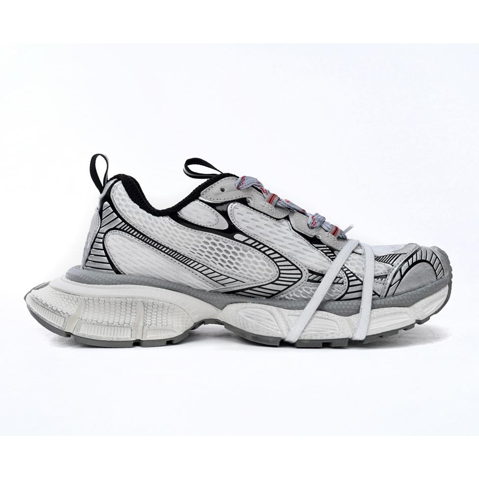 Balenciaga 3XL Trainers In Silvery - DopestKickz