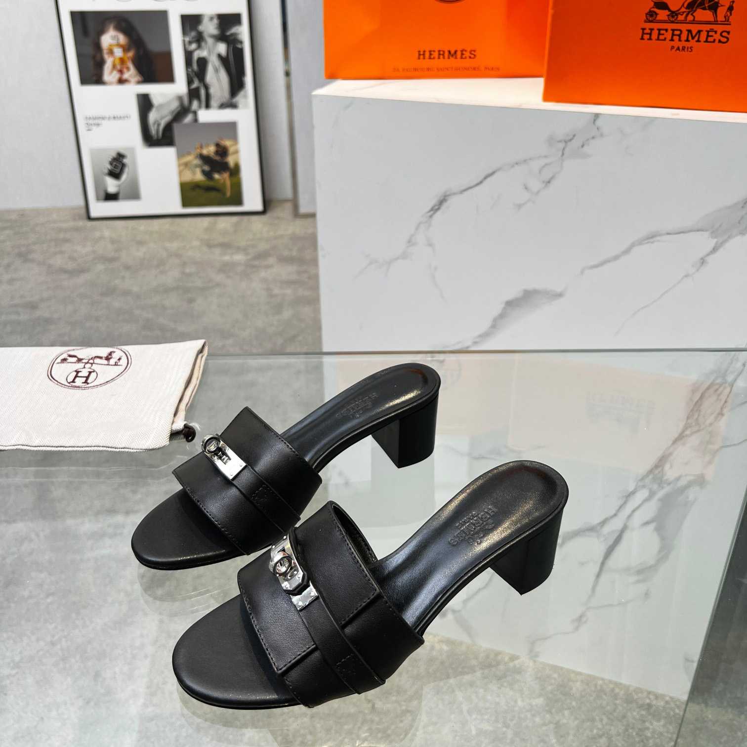Hermes Gigi 50 Sandal - DopestKickz