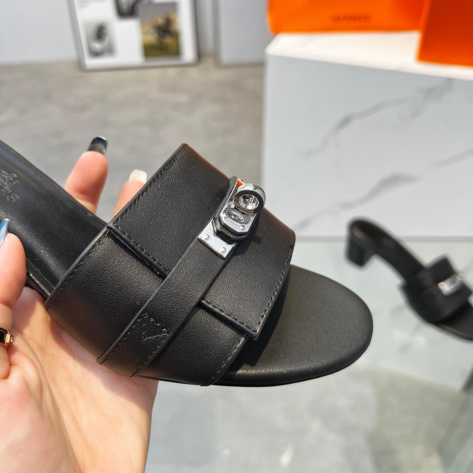 Hermes Gigi 50 Sandal - DopestKickz