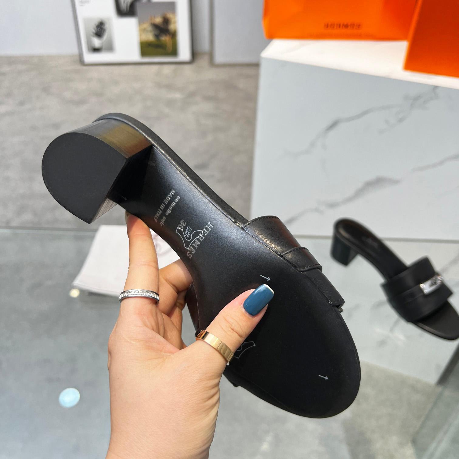 Hermes Gigi 50 Sandal - DopestKickz