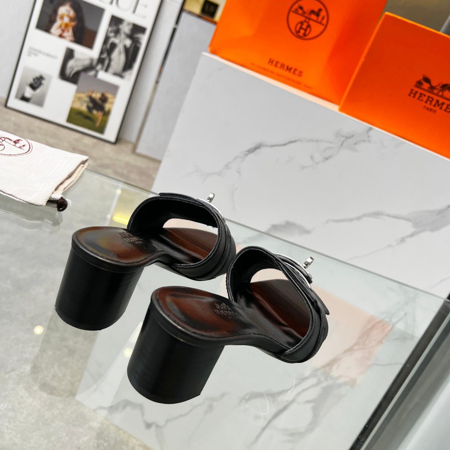 Hermes Gigi 50 Sandal - DopestKickz