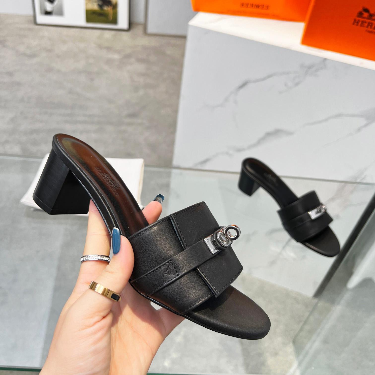 Hermes Gigi 50 Sandal - DopestKickz