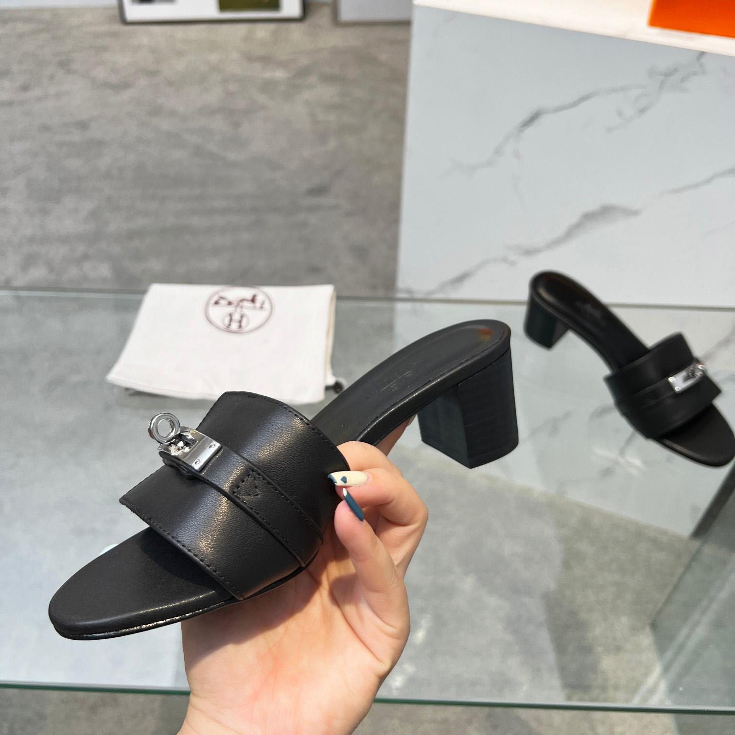 Hermes Gigi 50 Sandal - DopestKickz