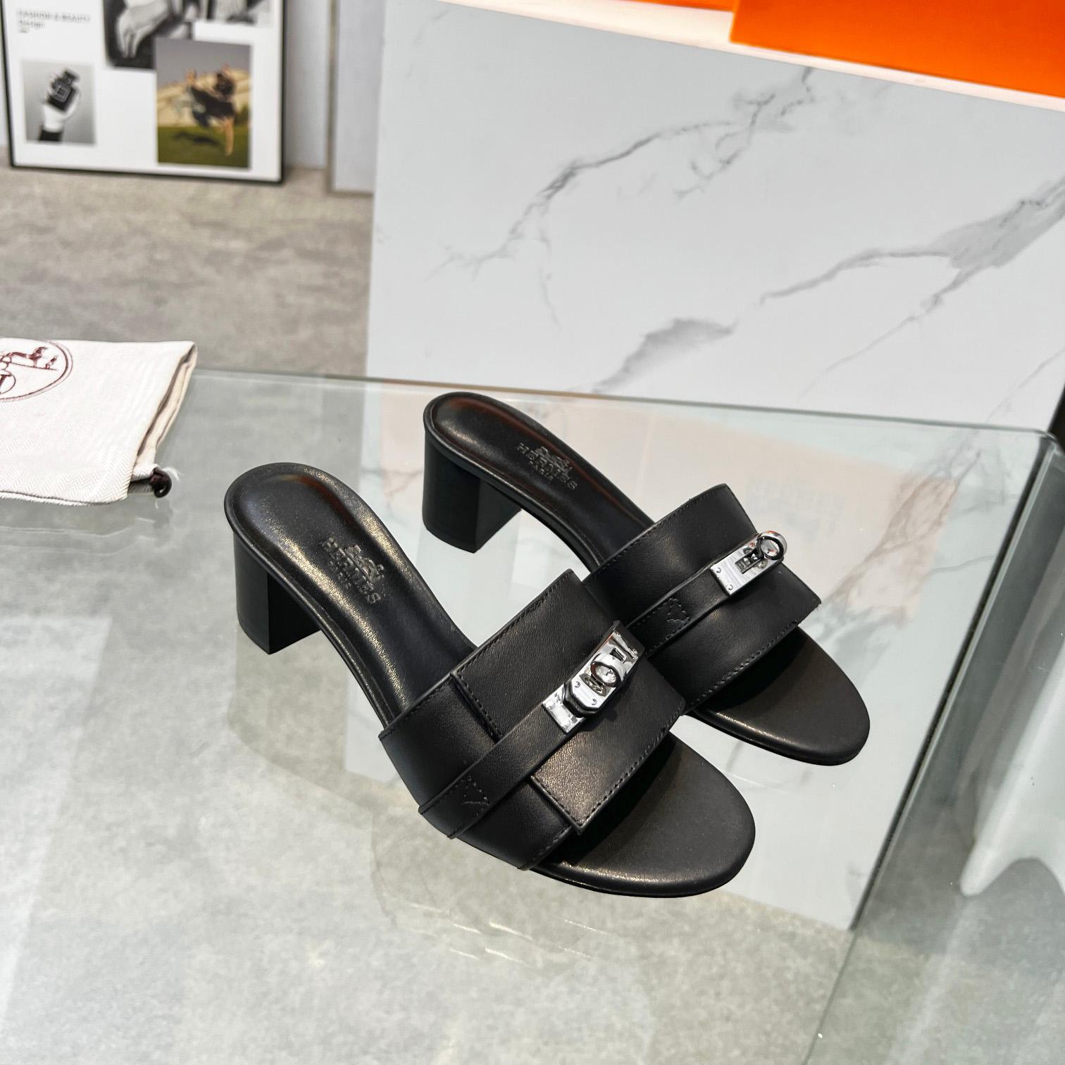 Hermes Gigi 50 Sandal - DopestKickz