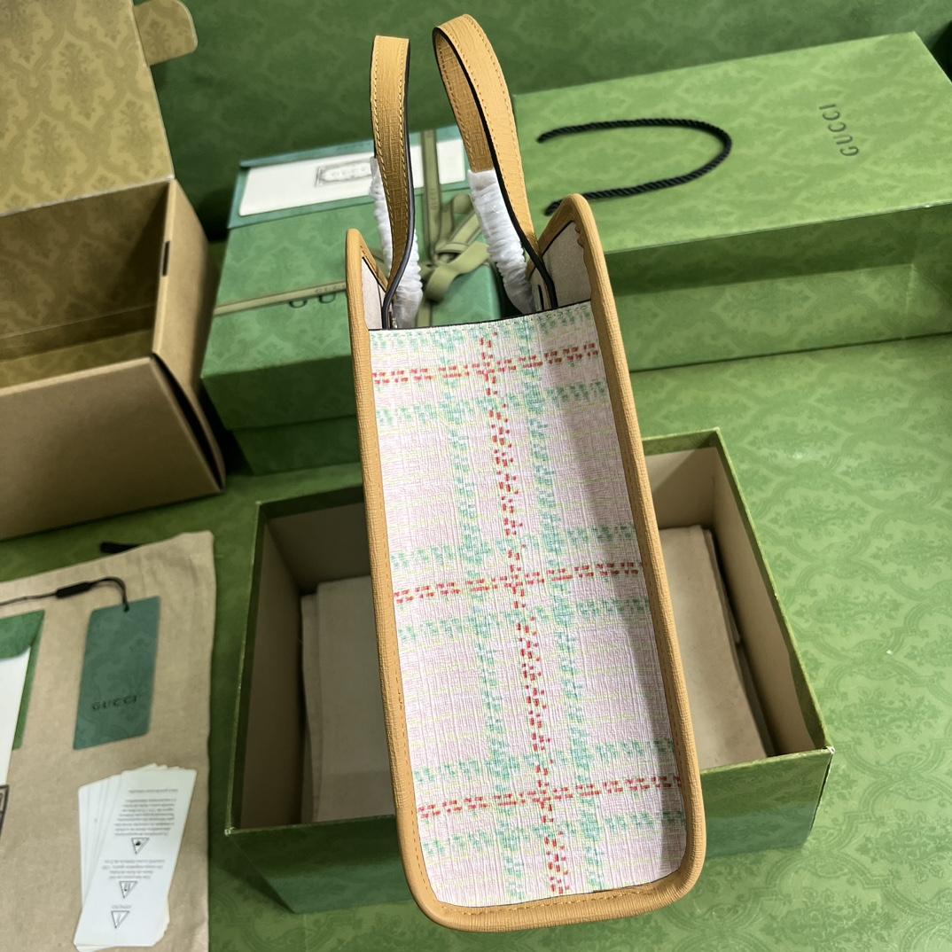 Gucci Children's Top-handle Bag With Cat Print(28.5-25-11cm) - DopestKickz